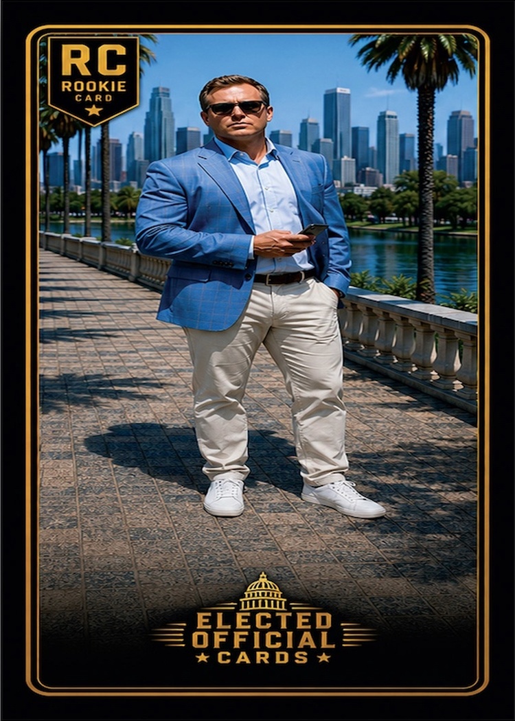 Spencer Pratt – Limited Gold Variant, Back